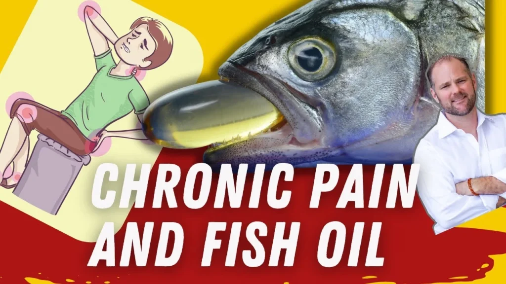 Chronic pain relief fish oil omega-3 EPA DHA supplements for cell membrane function and inflammation reduction.