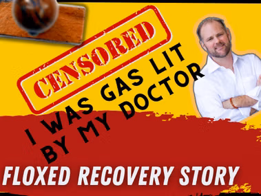 Personal story and expert guidance on recovering from Cipro antibiotic brain damage and floxing symptoms.