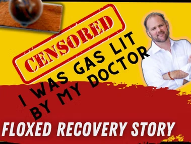 Personal story and expert guidance on recovering from Cipro antibiotic brain damage and floxing symptoms.