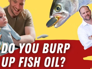 A solution for fish oil burps with a simple freezer method hack