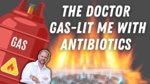 fluoroquinolone toxicity doctor gaslighting patient about ciprofloxacin side effects