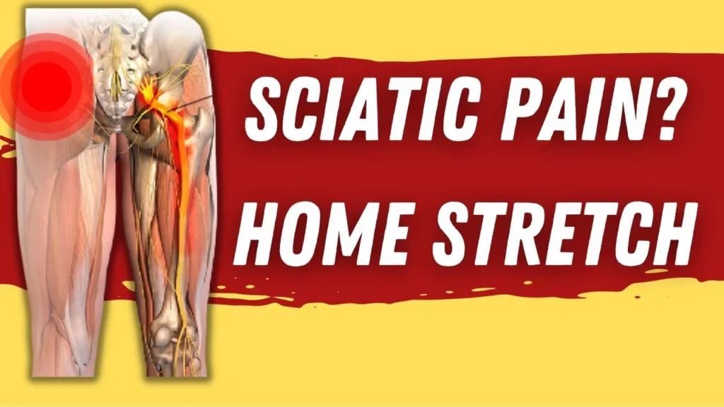 Sciatic Pain Relief: Effective Piriformis Stretch for Sciatica at Home