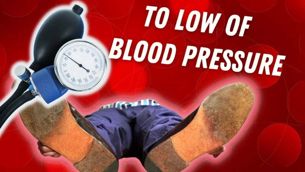 Low blood pressure symptoms and risks, including fatigue and brain fog