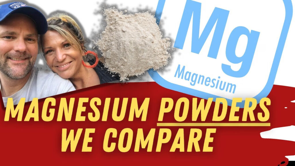 Magnesium powders compared – best supplement forms and benefits.