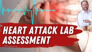 Heart attack risk assessment using comprehensive lab tests to understand cardiovascular health.