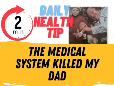 Personal story about medical system failure leading to patient death from overmedication.