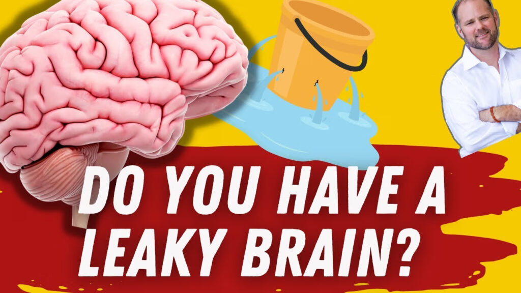 Question about leaky brain syndrome and blood-brain barrier integrity assessment.