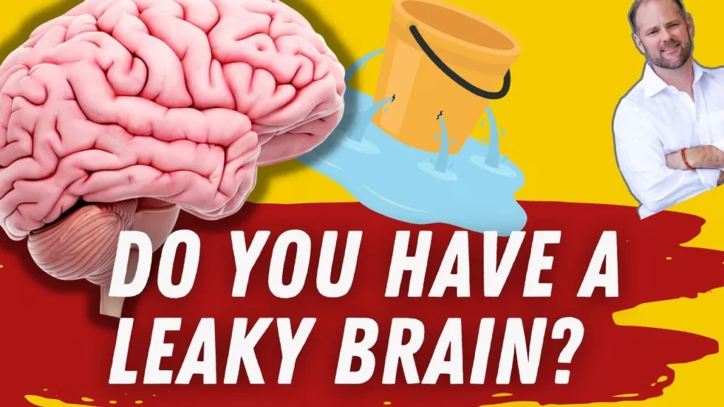 Question about leaky brain syndrome and blood-brain barrier integrity assessment.