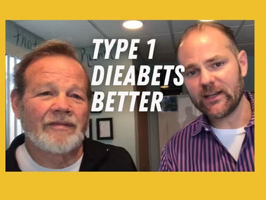 Type 2 diabetes patient transformation with keto diet showing reduced insulin and weight loss.