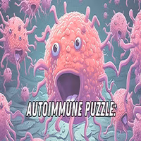 Autoimmune disease diagnosis puzzle showing complexity of identifying autoimmune conditions