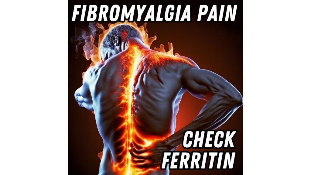 Fibromyalgia pain relief through ferritin testing and iron level management