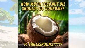Caprylic acid benefits comparison showing superior advantages over coconut oil.