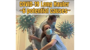 COVID-19 long hauler symptoms immune system compromise 6 causes microbiome imbalance protein absorption sugar dysregulation