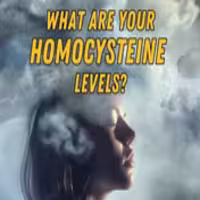 Dangerously high homocysteine lab result of 44.6 umol/L showing severe elevation above normal range.