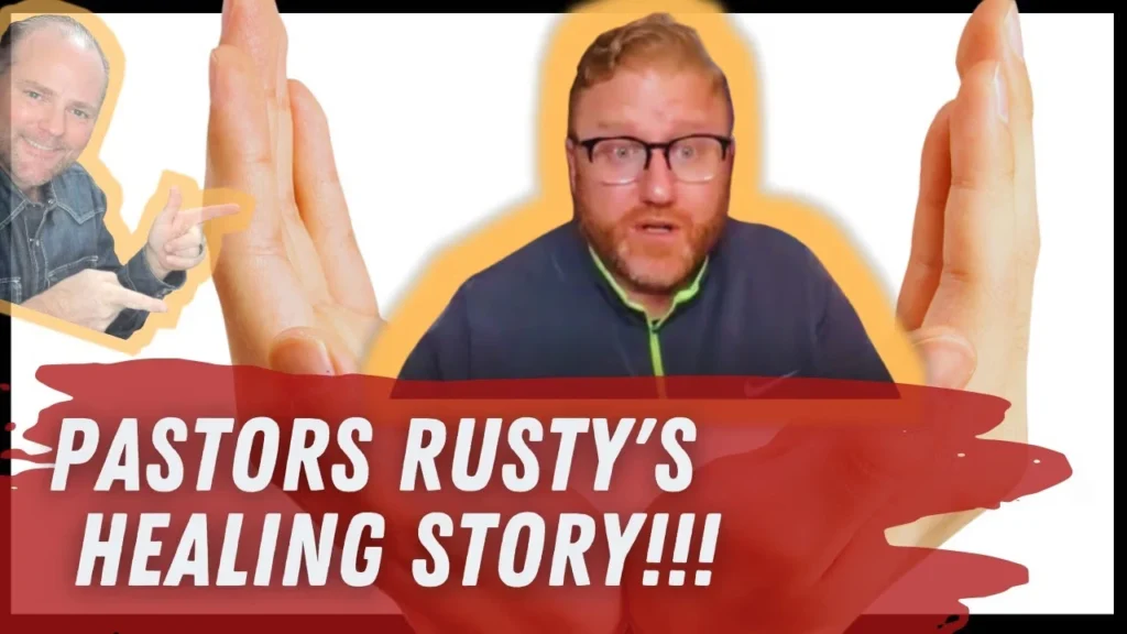 Pastor Rusty's healing story, focusing on fluoroquinolone toxicity and being floxed