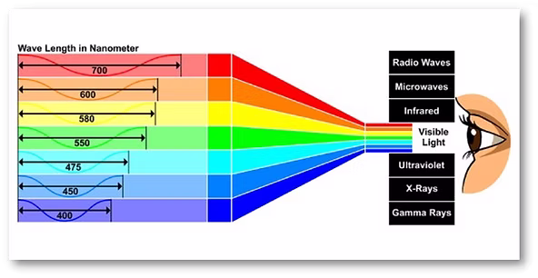 Red light therapy device emitting specific wavelengths for muscle recovery