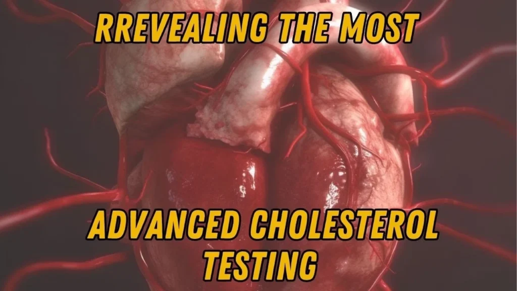 Header graphic for an article on advanced NMR cholesterol testing and LDL particle analysis.