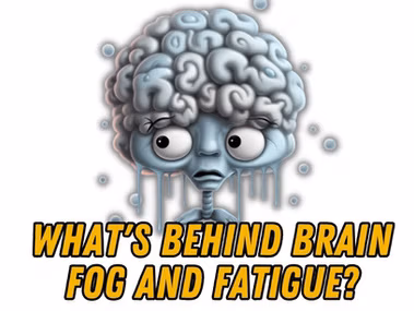 Blood-brain barrier permeability causing brain fog, fatigue, and cognitive decline symptoms