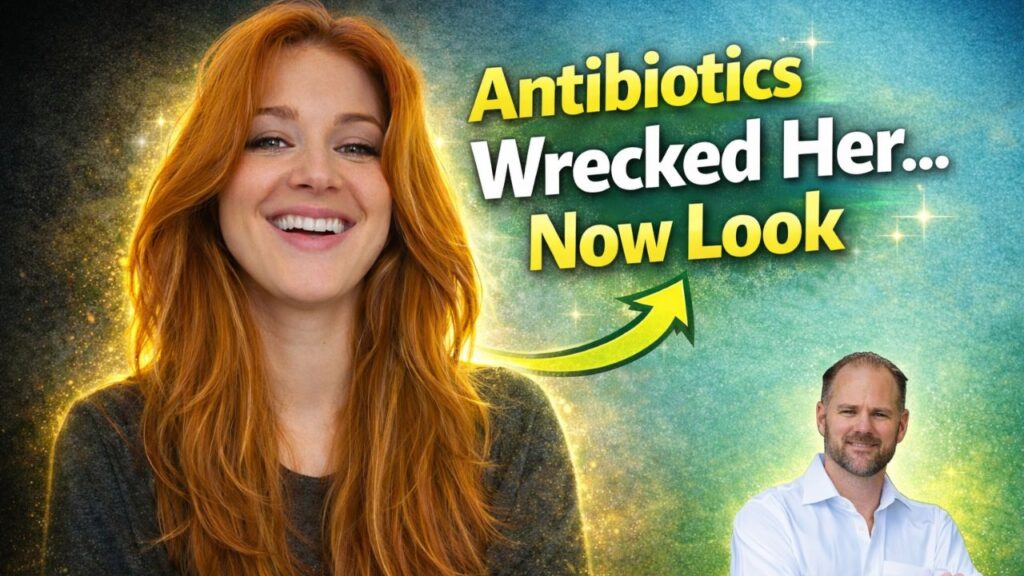 Antibiotic healing and the experience of being floxed with symptoms like sensitive skin.