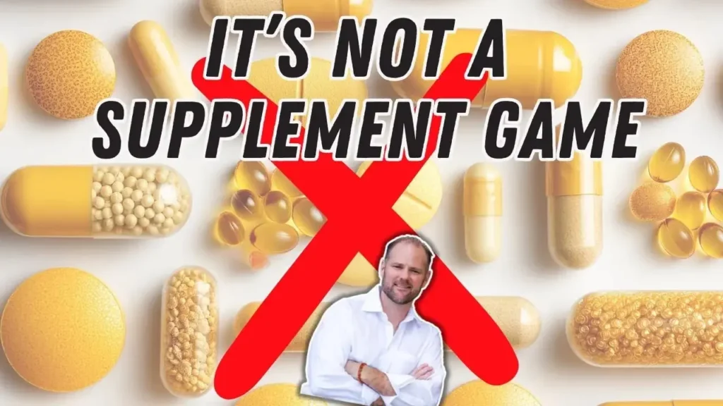 Doctor Hugh explains why supplements alone won't cure chronic conditions and shares essential health fundamentals