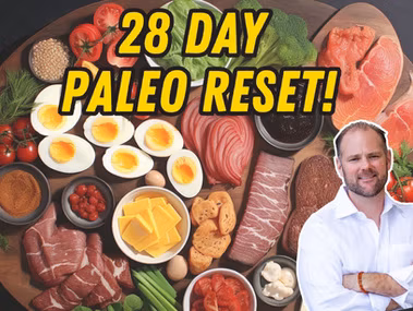 28-Day Paleo Reset Diet Blueprint Thumbnail