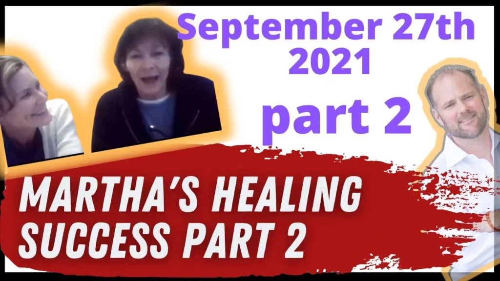 Martha's healing journey from antibiotic damage at 71 years old - success story part 2