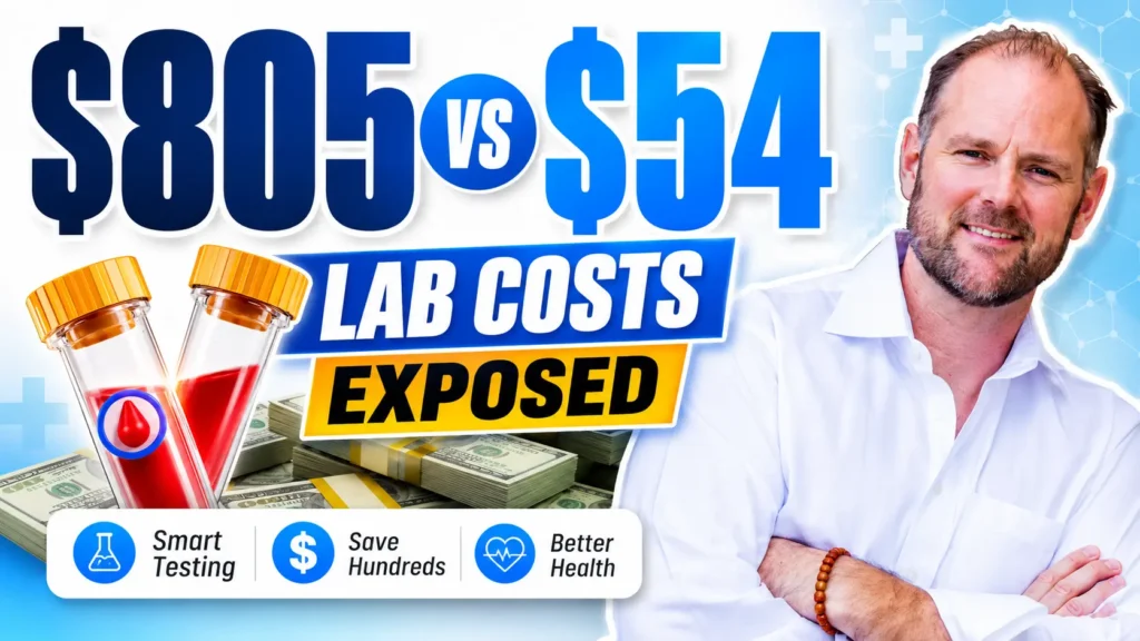 Dr. Hugh Wegwerth explains how patients can save money on lab testing and potentially receive up to a 90% discount on blood work and functional medicine labs.