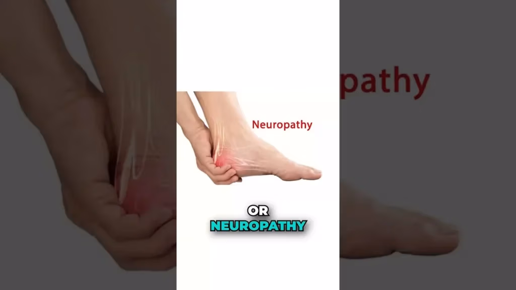 Chi swing machine for neuropathy relief and improved circulation