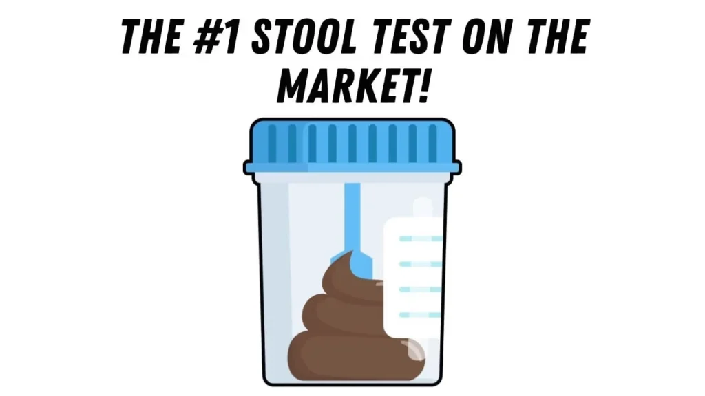 GI-MAP stool test results showing bacterial overgrowth, pathogen detection, and gut health markers