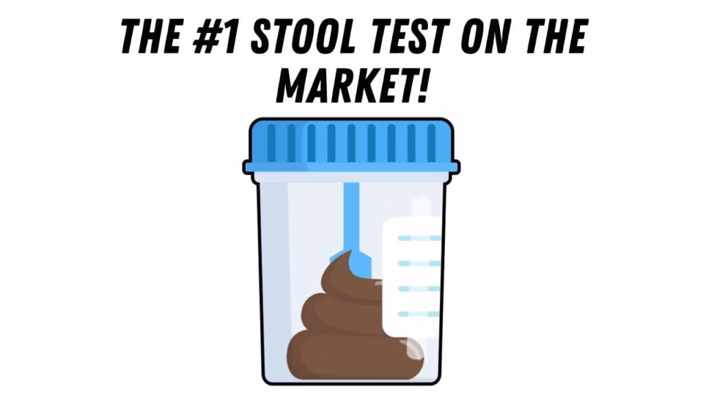 GI-MAP stool test results showing bacterial overgrowth, pathogen detection, and gut health markers
