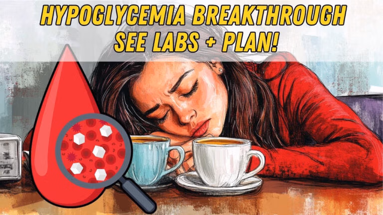 Hypoglycemia Breakthrough How to Stabilize Blood Sugar Naturally with Labs & Plan
