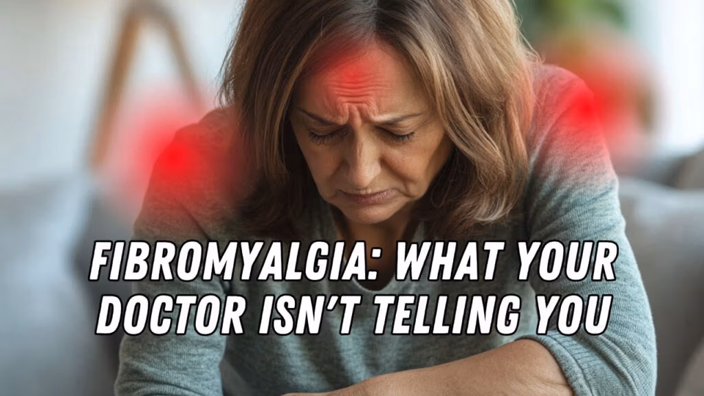 Fibromyalgia pain diagnosis with five overlooked causes including gut health, mold, and autoimmune issues.