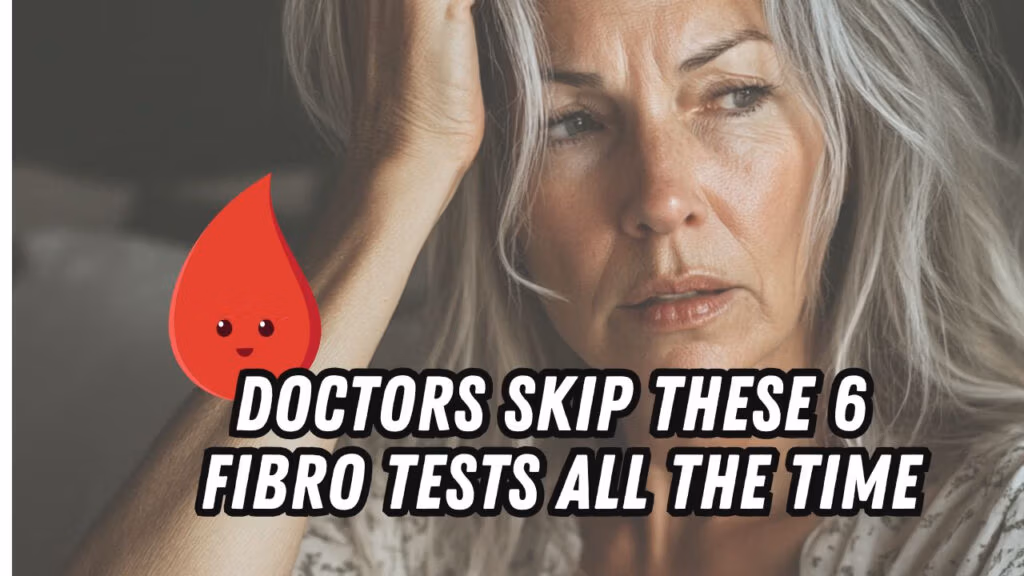 List of 6 commonly overlooked fibromyalgia tests including CRP, fasting insulin, and RBC magnesium.