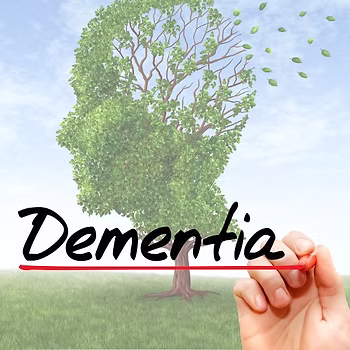 Image representing the connection between dementia risk and cholesterol-lowering medications