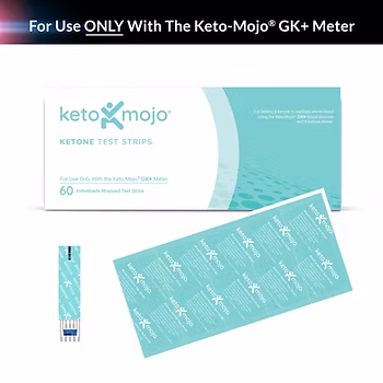 Dr Hugh Wegwerth recommended keto mojo test strips available on amazon
