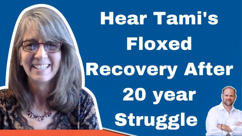 Tami's 20-year floxed recovery story from fluoroquinolone toxicity disability to full health restoration