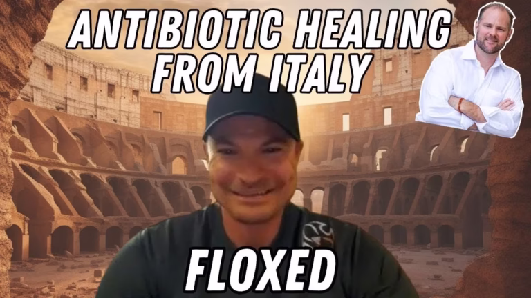 Success story of Adam's recovery from fluoroquinolone (floxed) toxicity using magnesium and holistic methods