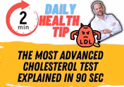 NMR lipid profile test advanced cholesterol LDL particle number small dense LDL heart disease risk cardiovascular health
