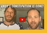 Alt Text: Andy Peterson constipation recovery functional medicine digestive issues stomach pain treatment success story.