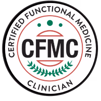 Certified Functional Medicine Clinician (CFMC) badge earned by Dr. Hugh Wegwerth at iHeal Chiropractic in Farmington and Lakeville, MN