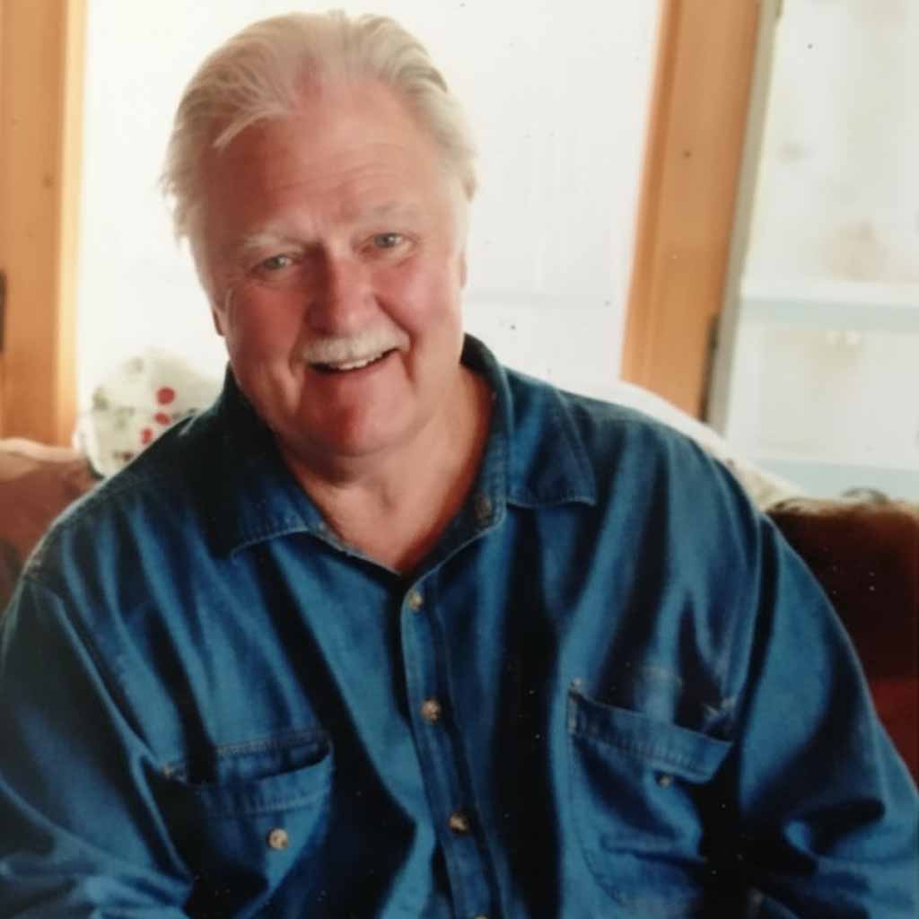 Dr. Hugh Wegwerth’s father at 400 pounds on 16 medications daily before his health decline