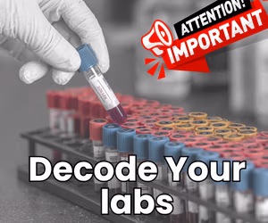 12 lab markers decode