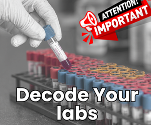 12 lab markers decode